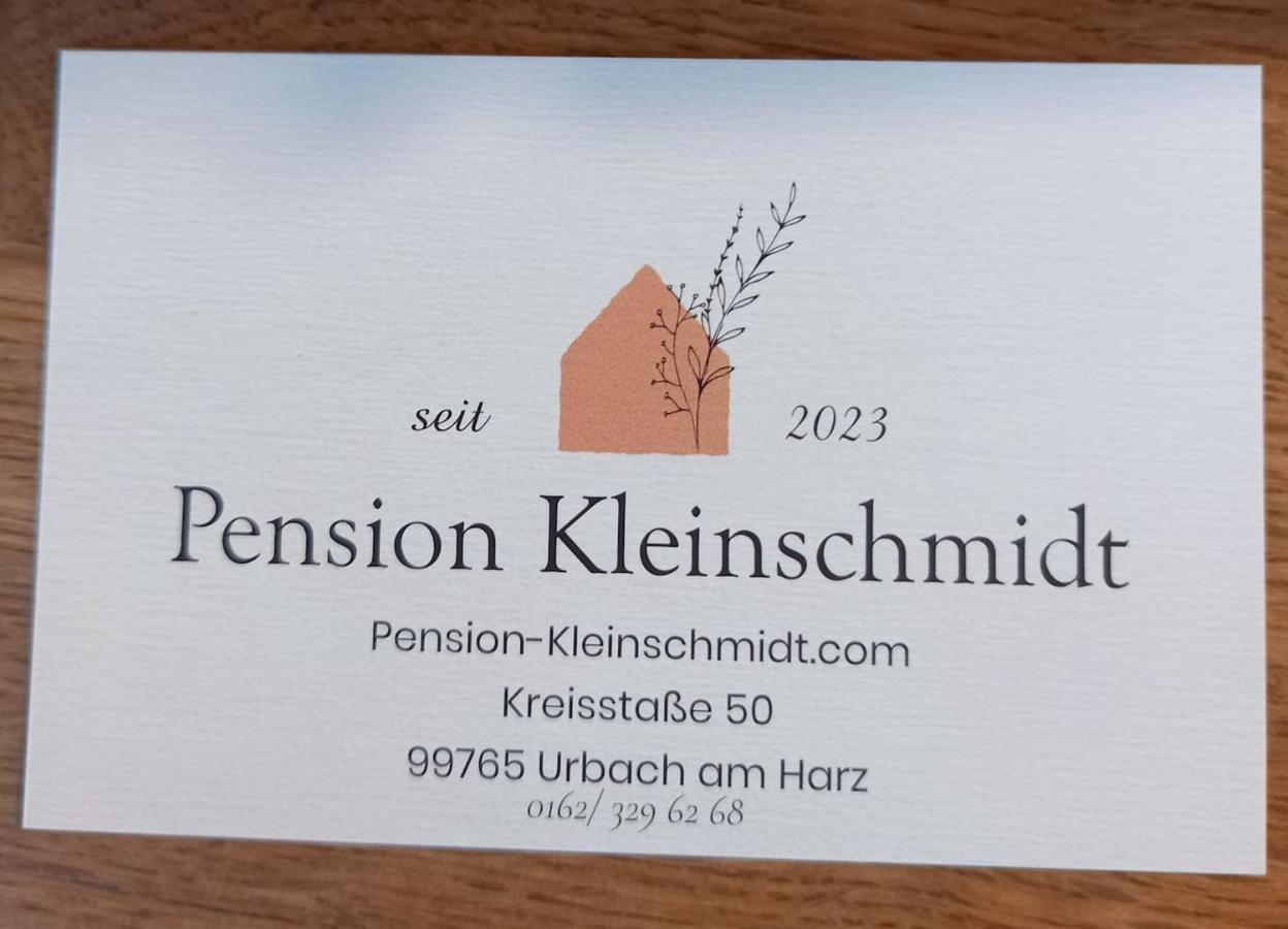 Pension - Kleinschmidt Urbach  Buitenkant foto