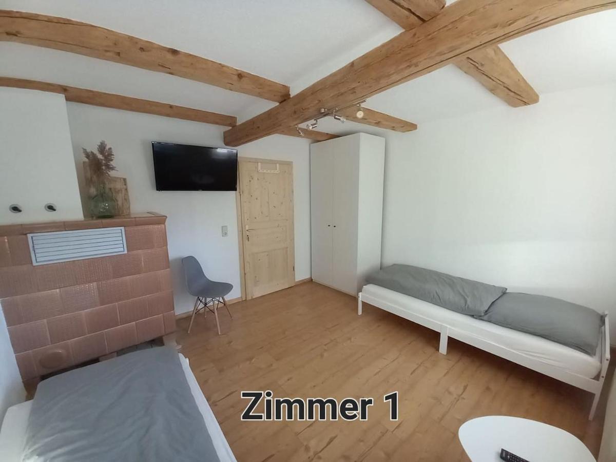 Pension - Kleinschmidt Urbach  Buitenkant foto